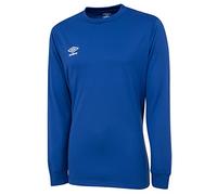 Umbro Mens Club Long-Sleeved Jersey, Royal Blue, XL
