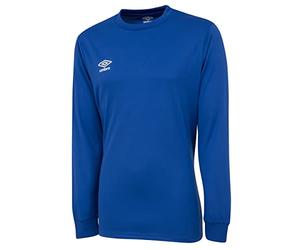 Umbro Mens Club Long-Sleeved Jersey, Royal Blue, XXL