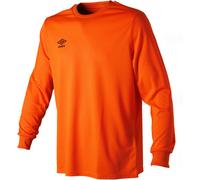 Umbro Men's Club Long-Sleeved Jersey in Orange | Size: 2XL Umbro Orange 2XL