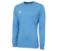 Umbro Mens Club Long-Sleeved Jersey (Sky Blue) - Size Small