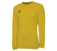 Umbro Men's Club Long-Sleeved Jersey in Yellow | Size: Large Umbro Yellow L