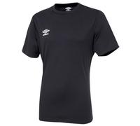 Umbro Mens Club Short-Sleeved Jersey (Black) - Size 2XL