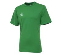 Umbro Mens Club Short-Sleeved Jersey - Emerald - S - Emerald - 100% Polyester