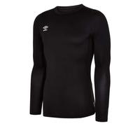 Umbro Mens Core Crew Neck Long-Sleeved Base Layer Top UO2525