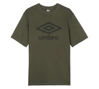 Umbro Mens Core Logo T-Shirt Forest Night/Black L