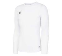 Umbro Mens Core Long-Sleeved Base Layer Top (White) - Size 2XL