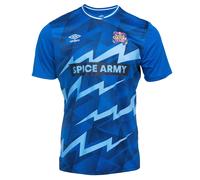 Umbro Mens Culture Clash Red Bull Jersey UO2497