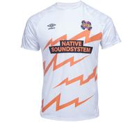 Umbro Mens Culture Clash Red Bull Jersey (White/Nimbus Cloud) - Size X-Large