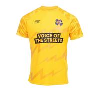 Umbro Mens Culture Clash Red Bull Jersey - Yellow/Black - Yellow/Black - M