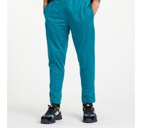 Umbro Mens Darted Tapered Pants in Blue-White - Blue & White - Size Large