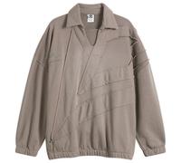 Umbro Men's Diamond Drill Sweat Top Brushed Nickel