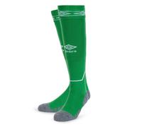 Umbro Mens Diamond Football Socks (Emerald/White) - Green - Size Large
