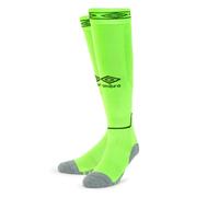 Umbro Mens Diamond Football Socks (Green Gecko/Black) - Multicolour - Size Large