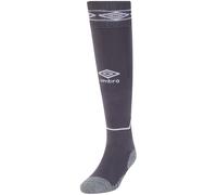 Umbro Men's Diamond Football Socks in Mid Grey | Size: Large Umbro Mid Grey L