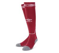 Umbro Men's Diamond Football Socks in Scarlet | Size: Large Umbro Scarlet L