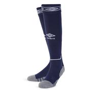 Umbro Mens Diamond Football Socks (Navy/White) - Size Large