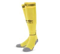 Umbro Mens Diamond Football Socks (Yellow/Black) - Size Large