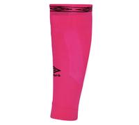 Umbro Mens Diamond Leg Sleeves (Beetroot Purple/Black) - Pink - Size Large