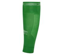 Umbro Mens Diamond Leg Sleeves - Emerald/White - Emerald/White - L