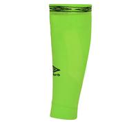 Umbro Men's Diamond Leg Sleeves in Bright Green | Size: Large Umbro Bright Green L