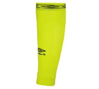 Umbro Mens Diamond Leg Sleeves - Safety Yellow/Carbon - Safety Yellow/Carbon - L