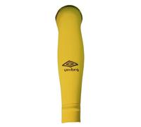 Umbro Mens Diamond Leg Sleeves (L) (Blazing Yellow/Carbon)