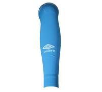 Umbro Mens Diamond Leg Sleeves (L) (Sky Blue/White)