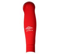 Umbro Mens Diamond Leg Sleeves (L) (Vermillion/White)