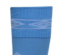 Umbro Mens Diamond Leg Sleeves - Sky Blue/White - Sky Blue/White - L - 95% Polyamide/5% Elastane