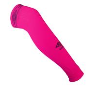 Umbro Mens Diamond Leg Sleeves (Beetroot Purple/Black) - Pink - Size Large