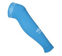 Umbro Mens Diamond Leg Sleeves (Sky Blue/White) - Size Large