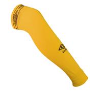 Umbro Mens Diamond Leg Sleeves (Yellow/Black) - Size Large