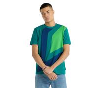 Umbro Mens Diamond Logo T-ShirtM Quetzal Green UO2101