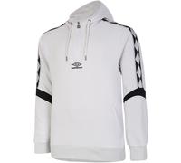 Umbro Mens Diamond Taped Half Zip Hoody Long Sleeve OTH Hoodie Hooded Sweatshirt