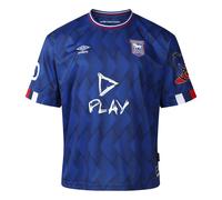 Umbro Mens Ed Sheeran Ipswich Town FC Jersey - Blue - Blue - 3XL