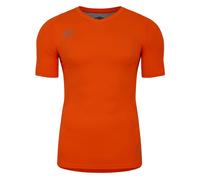 Umbro Men's Elite V Neck Base Layer Top in Orange | Size: XL Umbro Orange XL