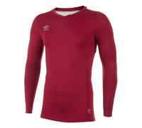Umbro Mens Elite V Neck Base Layer Top UO265