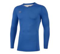 Umbro Mens Elite V Neck Base Layer Top (Royal Blue) - Size 4XL
