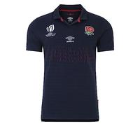 Umbro Mens England Rugby Alternate Classic Shirt Rwc2023 Navy S