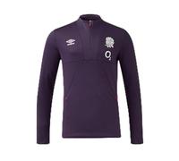Umbro Mens England Rugby half Training Top 2024 Nightshade L