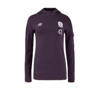 Umbro Mens England Rugby Hoodie 2024 Adults Nightshade L