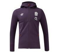 Umbro Mens England Rugby Jacket 2024 Long Sleeve Nightshade S