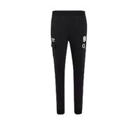 Umbro Mens England Rugby Knit Tracksuit Bottoms 2024 Adults Black S