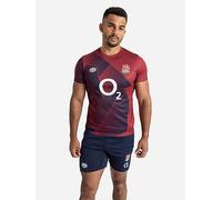 Umbro Mens England Warm Up Jersey (O2), Navy, Size L, Men Navy