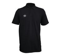 Essential Polo Shirt Umbro Black XXL