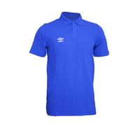Umbro Men's Essential Polo Shirt in Mid Blue | Size: 3XL Umbro Mid Blue 3XL