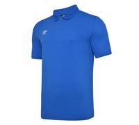 Essential Polo Shirt Umbro Mid Blue XL