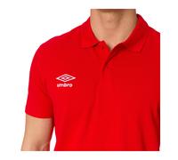 Essential Polo Shirt Umbro Mid Blue M