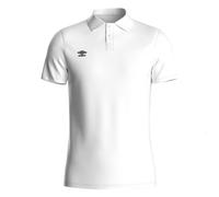 Umbro Mens Essential Polo Shirt (Black/White) - Size 3XL