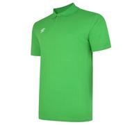 Umbro Mens Essential Polo Shirt (New Claret/White) - Red - Size 2XL
